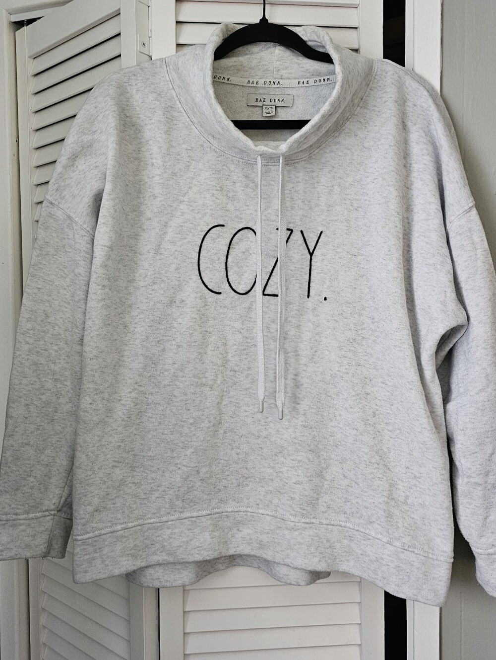 Cozy Fleece Sweater